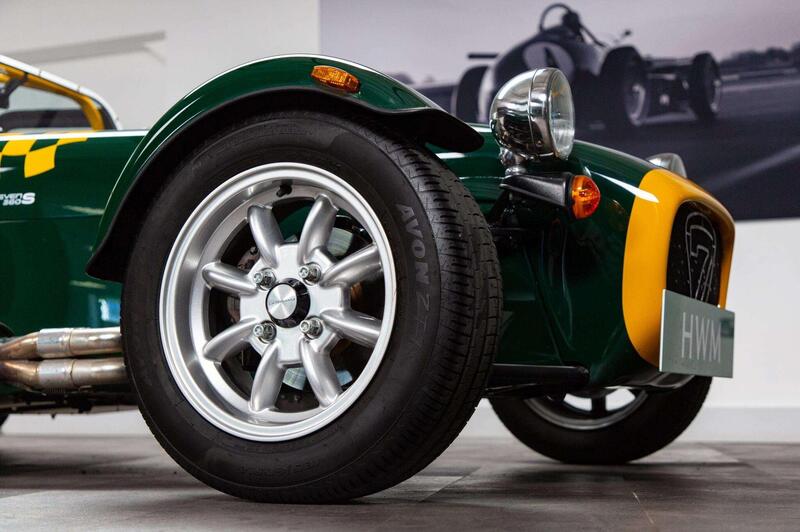 Caterham Seven view 4