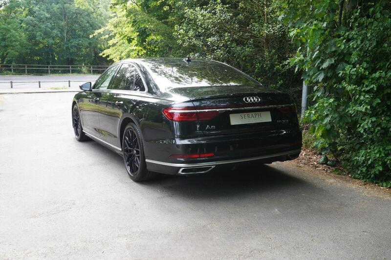 Audi A8 view 5