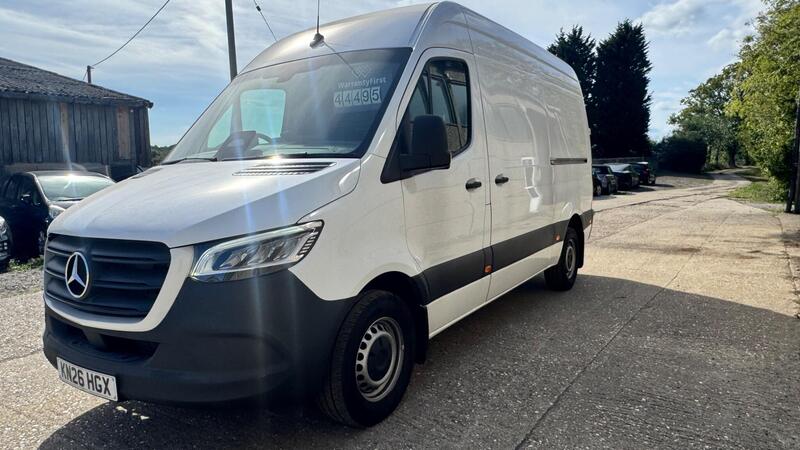 2026 Mercedes-Benz Sprinter — photo 5