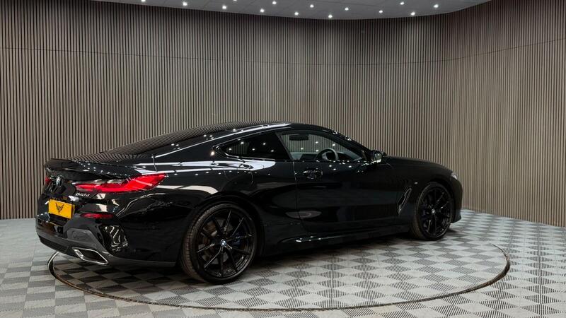 BMW 8 Series view 5