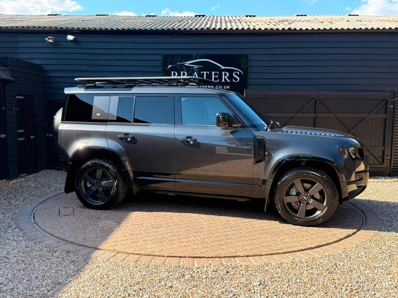 Land Rover Defender view 2