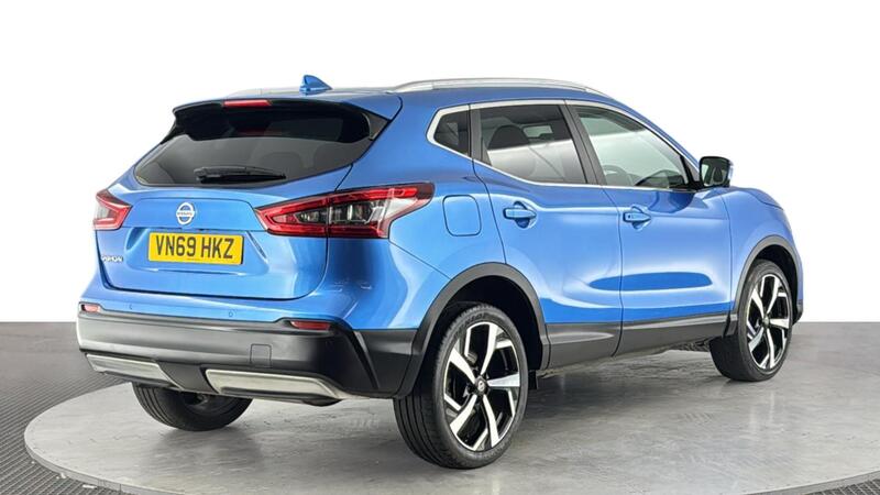 Nissan Qashqai view 4