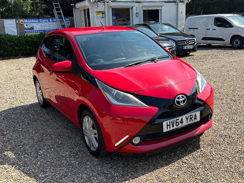 Toyota Aygo view 7