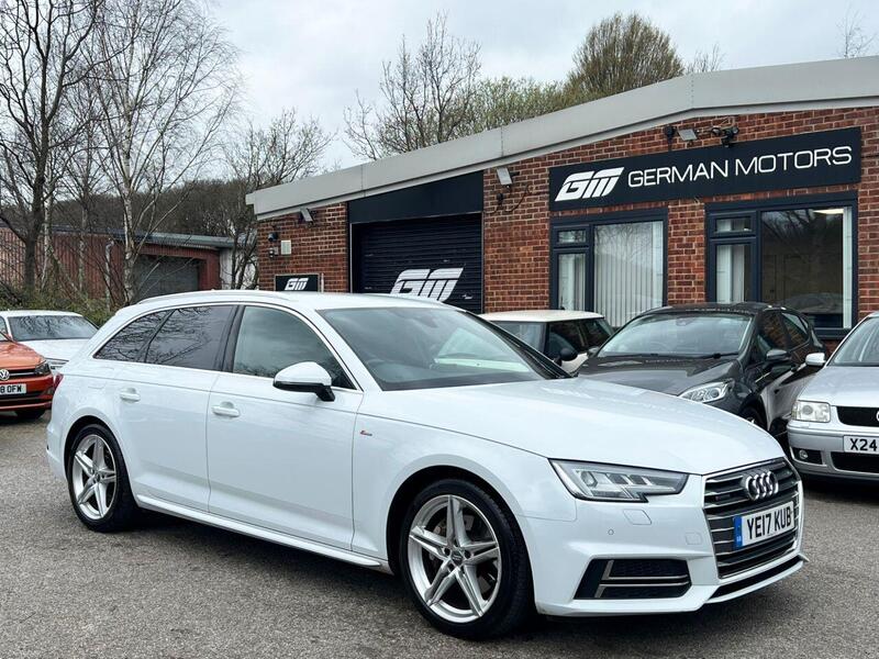 Audi A4 Avant view 5