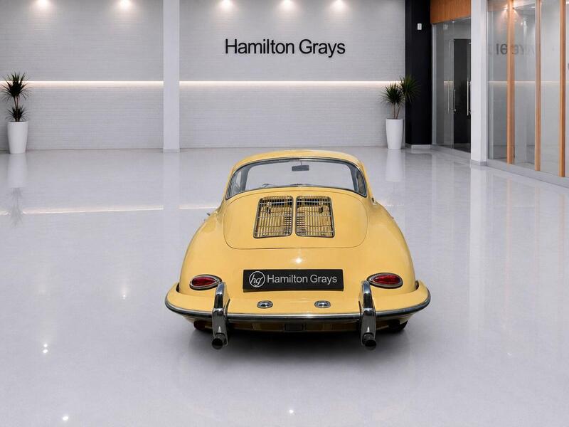 Porsche 356 view 4