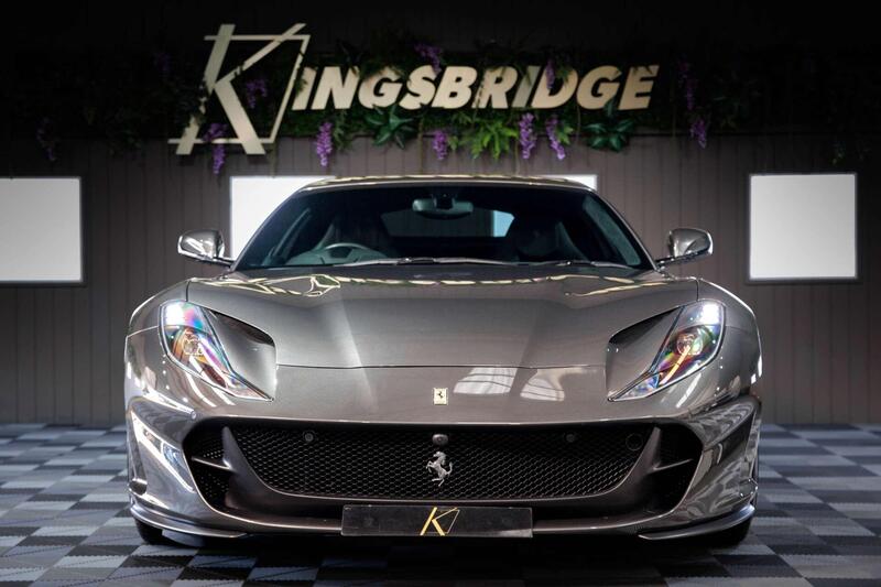 Ferrari 812 view 4