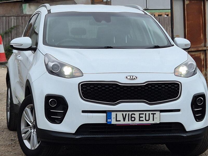 Kia Sportage view 3