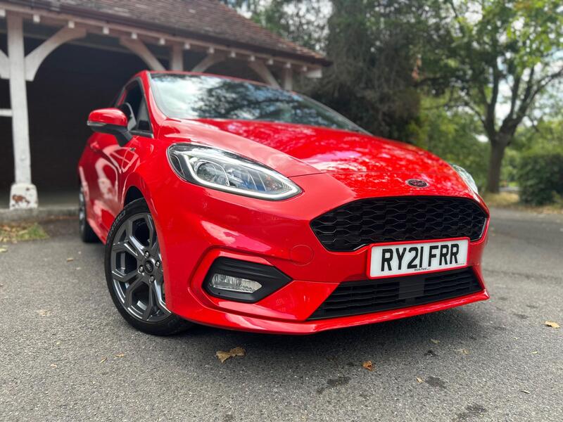Ford Fiesta view 6