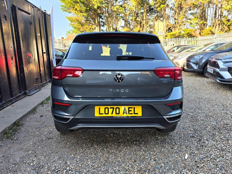 Volkswagen T-Roc 1.5 TSI EVO United DSG Euro 6 (s/s) 5dr thumbnail 6