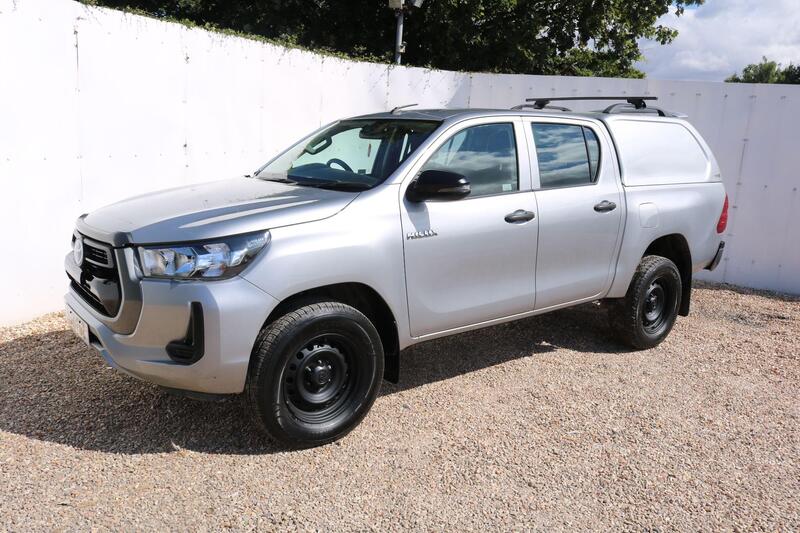 2021 Toyota Hilux in Silver for sale
