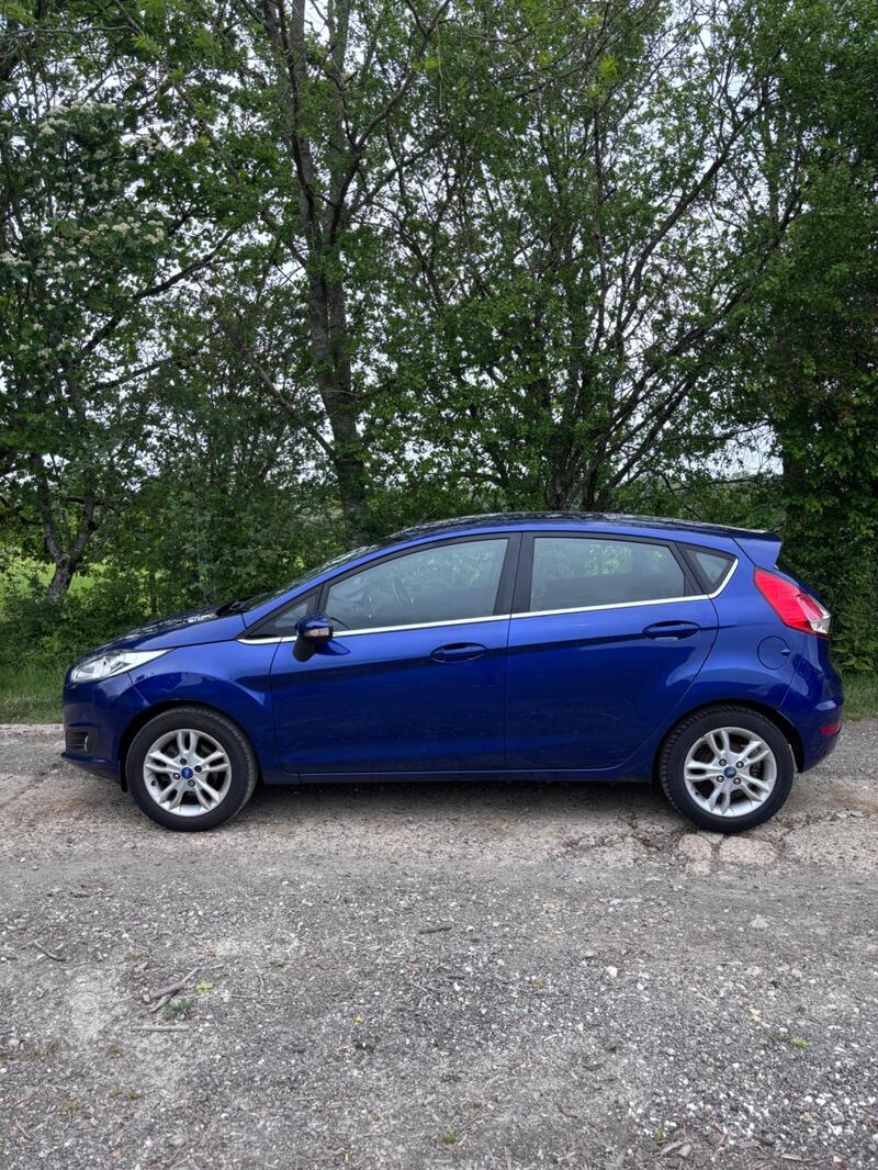 2014 Ford Fiesta — photo 5