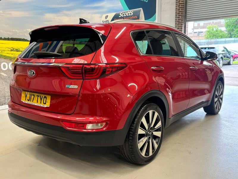 Kia Sportage view 5