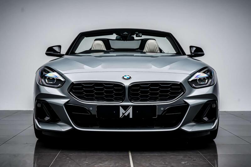 BMW Z4 view 2