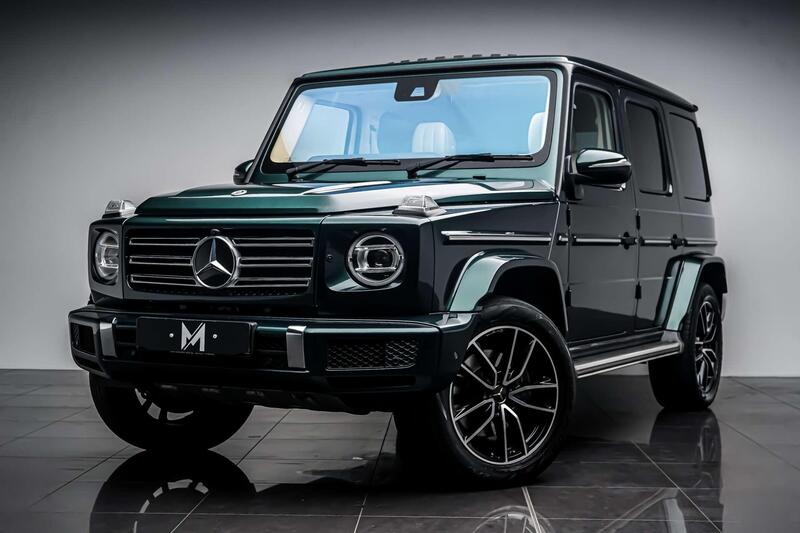Mercedes-Benz G Class view 5