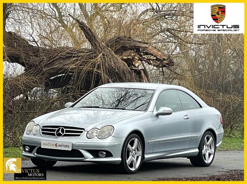 2007 Mercedes-Benz CLK in Silver for sale