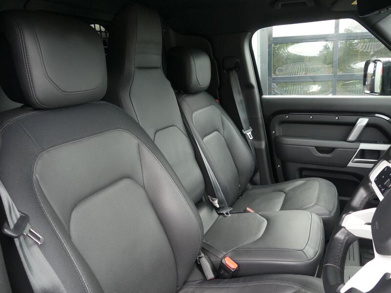 Land Rover Defender view 2