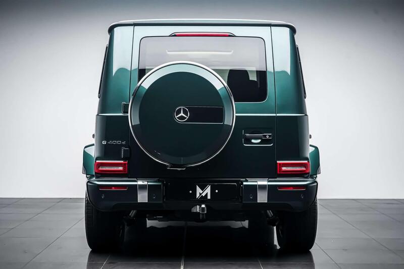 Mercedes-Benz G Class view 4
