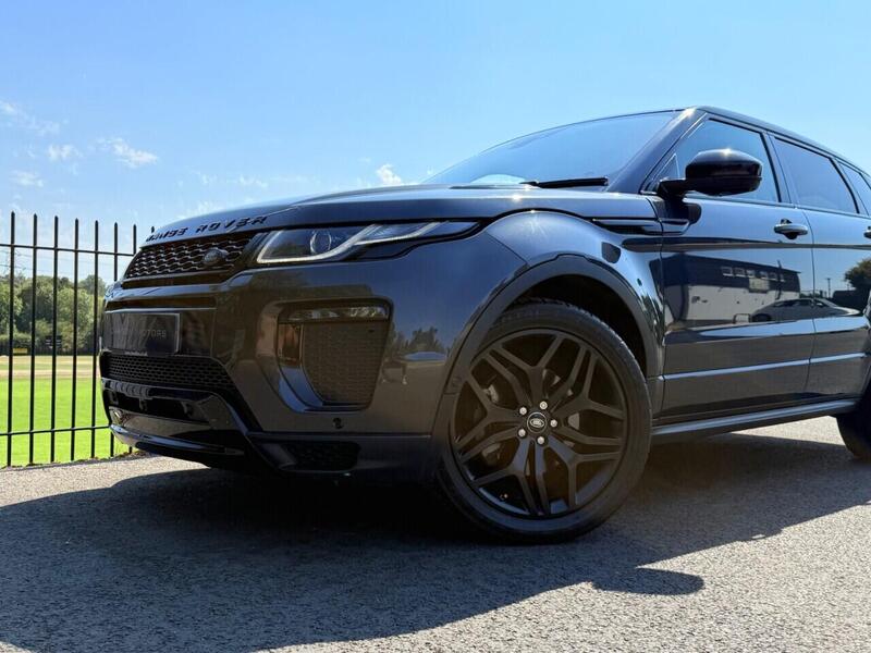 Land Rover Range Rover Evoque view 6