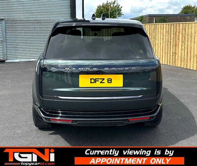 Land Rover Range Rover view 26