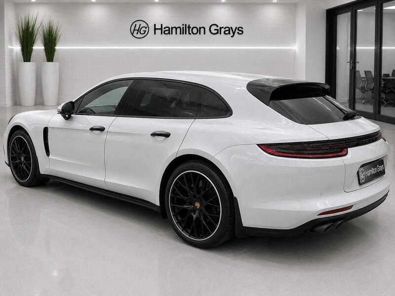 Porsche Panamera view 2