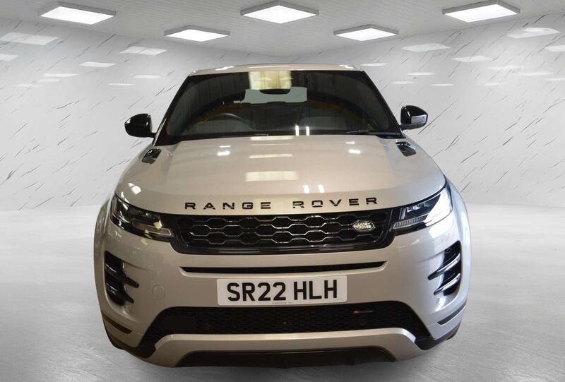 Land Rover Range Rover Evoque view 2