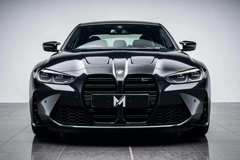 BMW M3 view 2