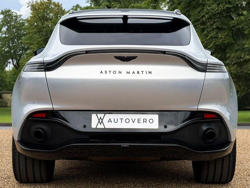 Aston Martin DBX view 7