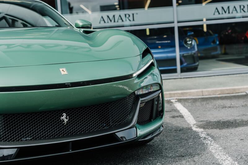 Ferrari Purosangue view 2