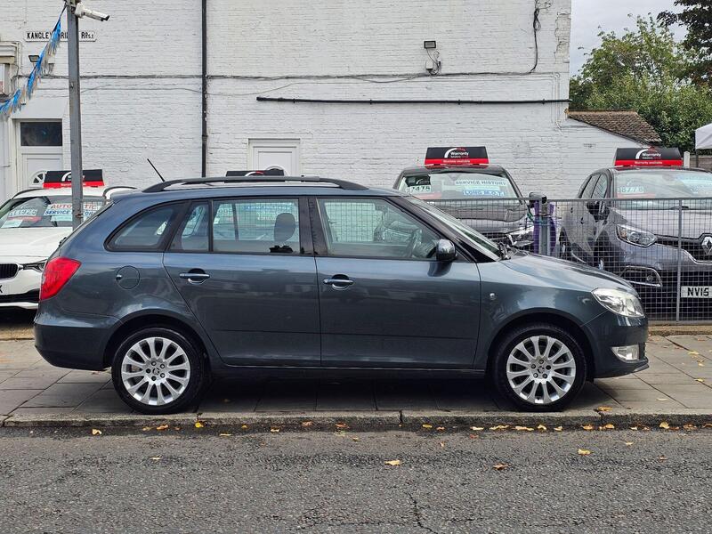 Skoda Fabia view 2