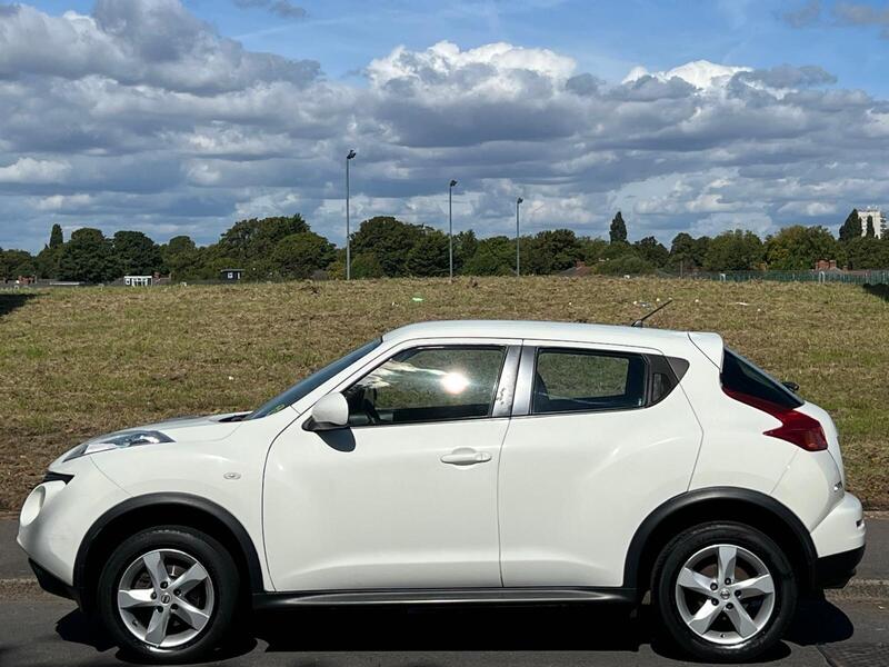 Nissan Juke view 3