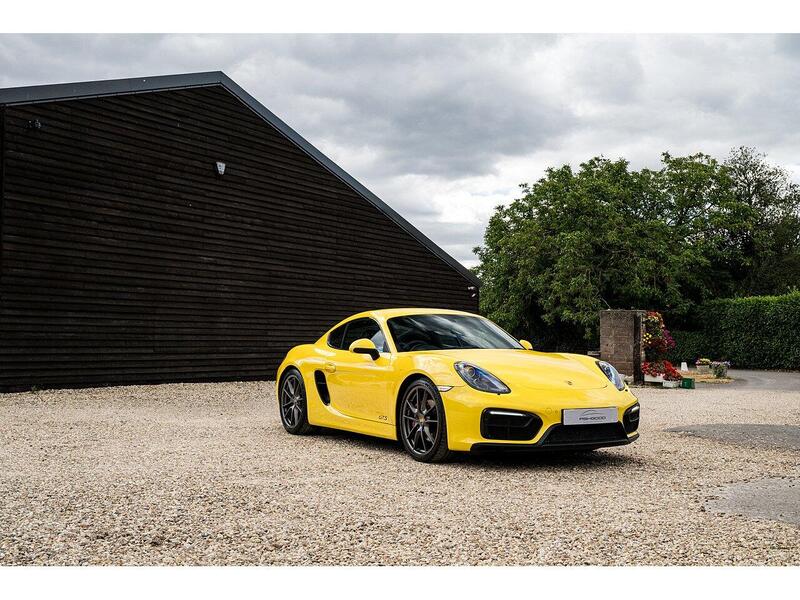 Porsche Cayman view 2
