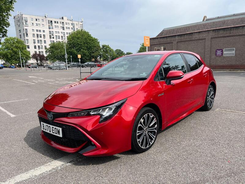 Toyota Corolla view 3