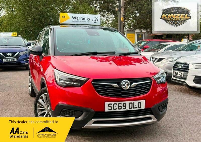 Vauxhall Crossland X
