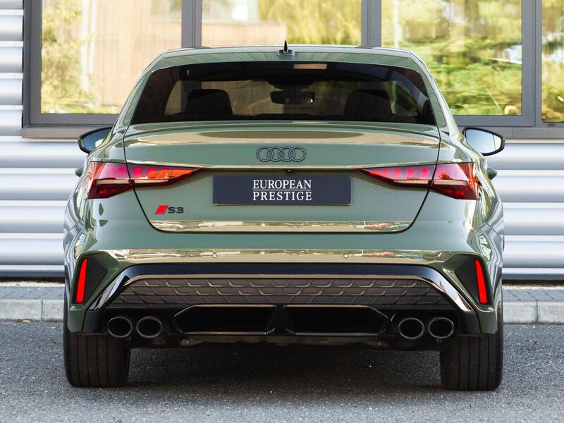 Audi S3 view 4
