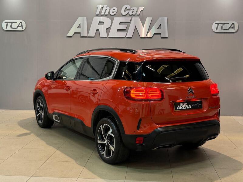 Citroen C5 Aircross view 3