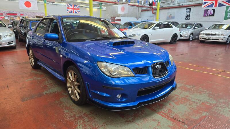 Subaru Impreza view 3