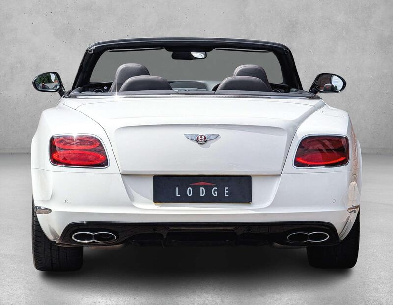 Bentley Continental view 6