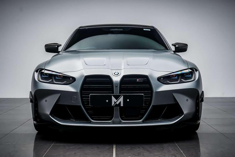 BMW M3 view 2