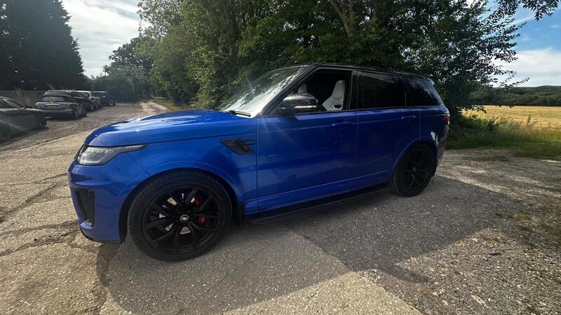 2019 Land Rover Range Rover Sport — photo 7