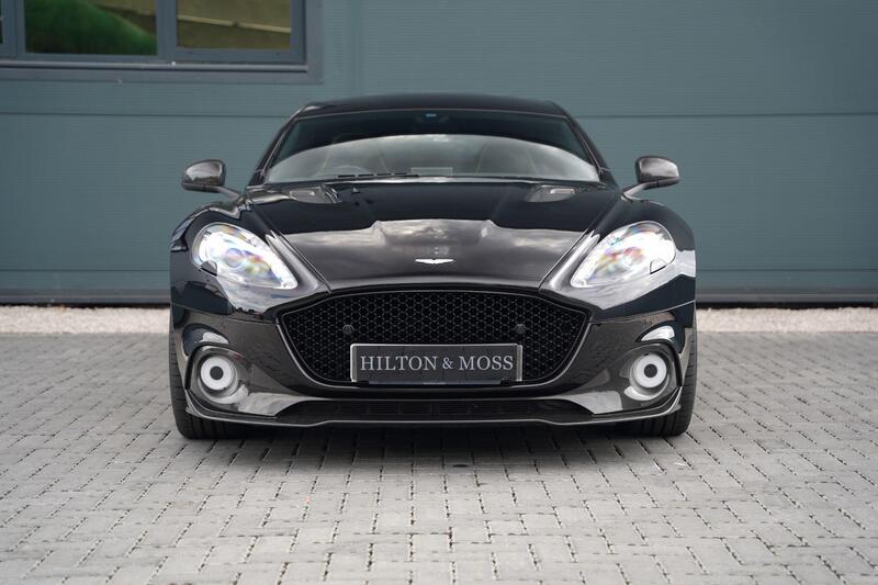 Aston Martin Rapide view 7