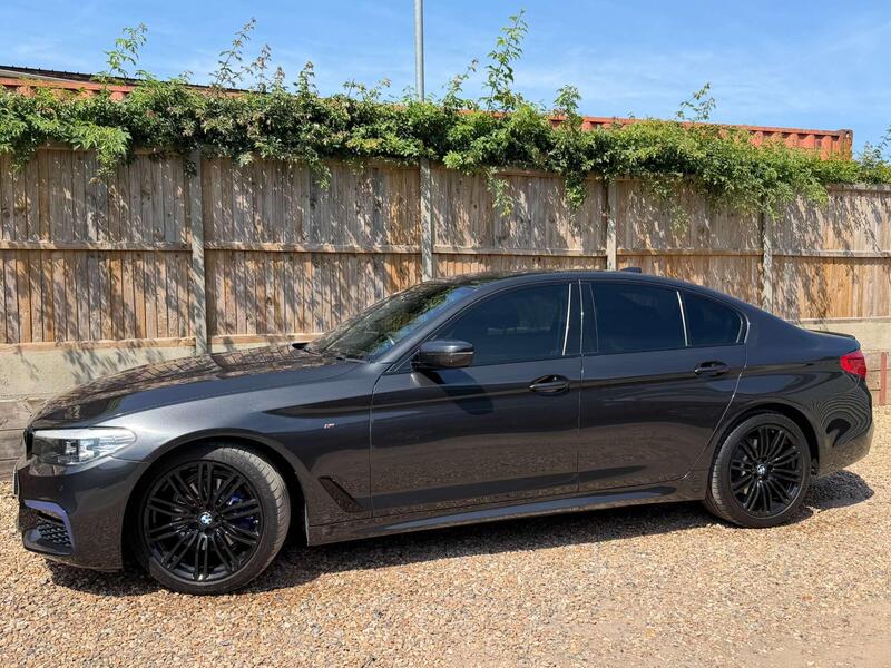 BMW 5 Series view 5