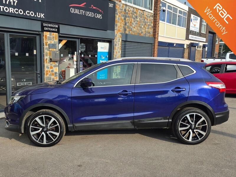 Nissan Qashqai view 2