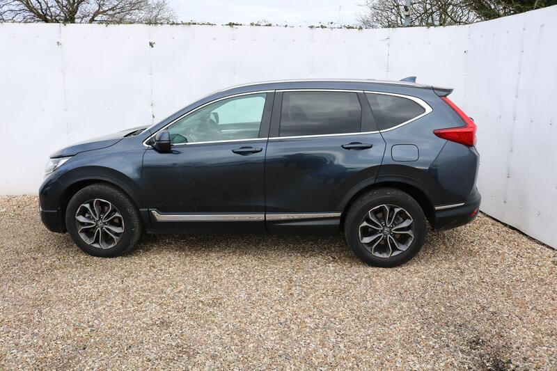Honda CR-V view 4