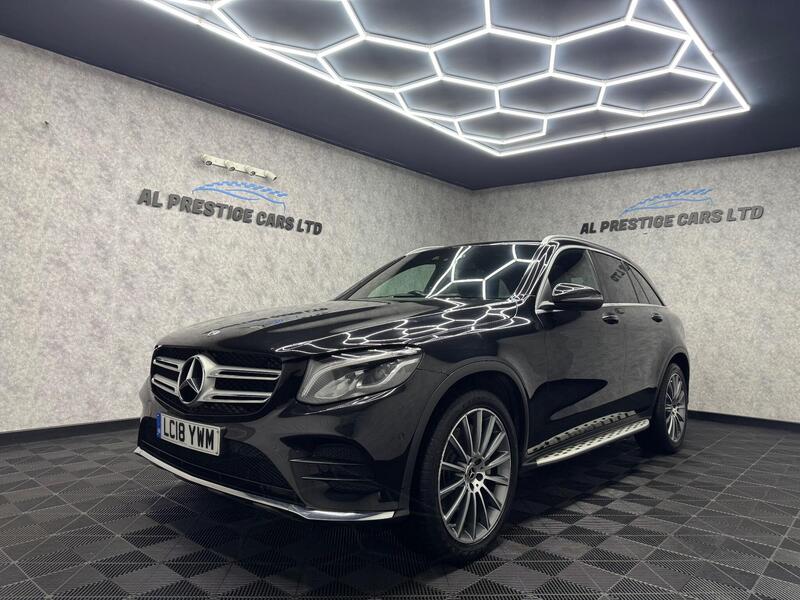 2018 Mercedes-Benz GLC in Black for sale