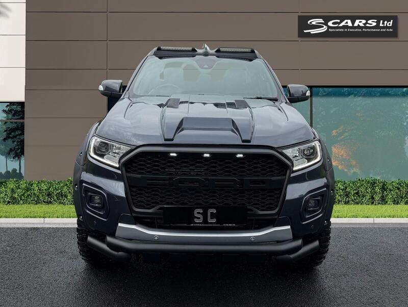 Ford Ranger view 2
