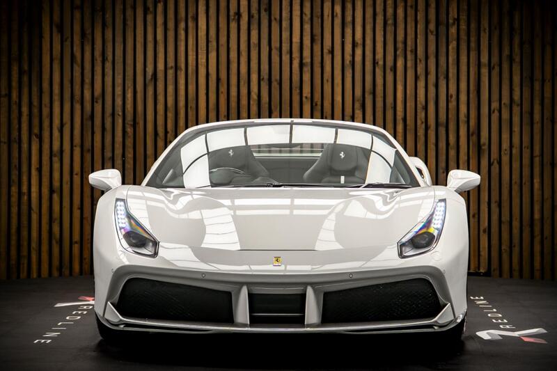 Ferrari 488 view 5