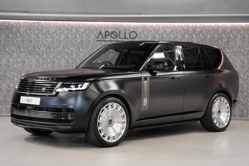 2023 Land Rover Range Rover in Black for sale