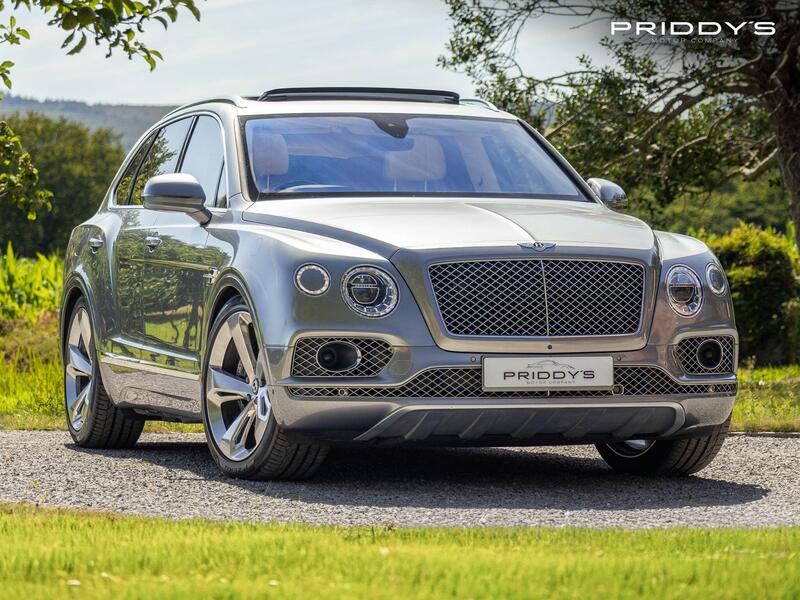2016 Bentley Bentayga in Grey for sale