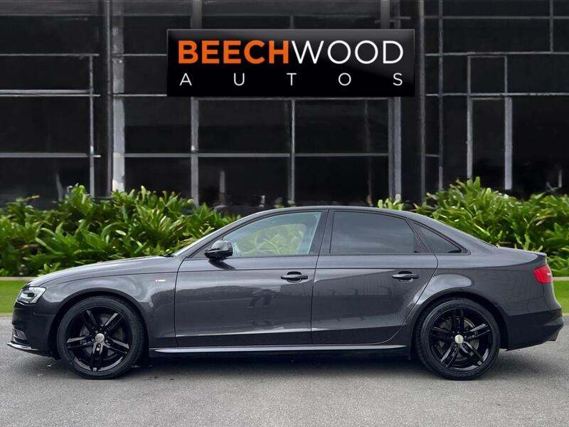 Audi A4 view 5