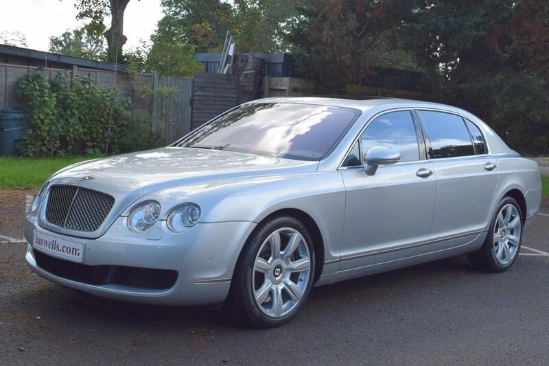 Bentley Continental view 6